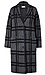 Plaid Stripe Coat Thumb 1