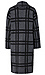 Plaid Stripe Coat Thumb 2