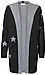 Star Print Cardigan Thumb 1