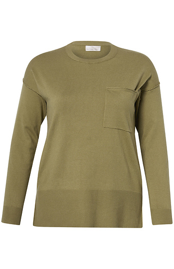 Long Sleeve Sweater Slide 1