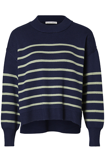 Striped Sweater Slide 1
