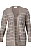 Striped Cardigan Thumb 1