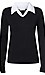 Collared Twofer Top Thumb 1