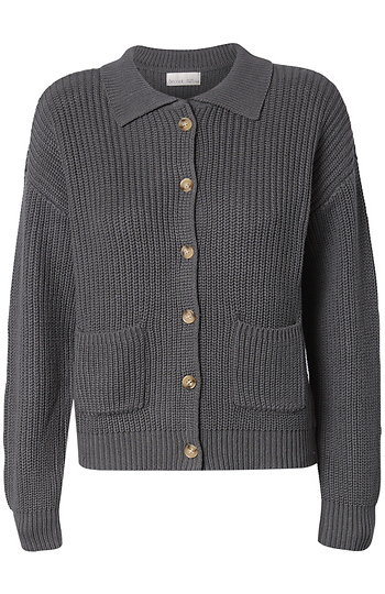 Chunky Knit Cardigan Slide 1