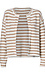 Striped Cardigan Thumb 1