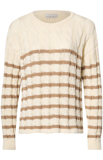 Striped Sweater Slide 1