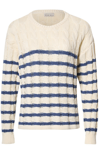 Striped Sweater Slide 1