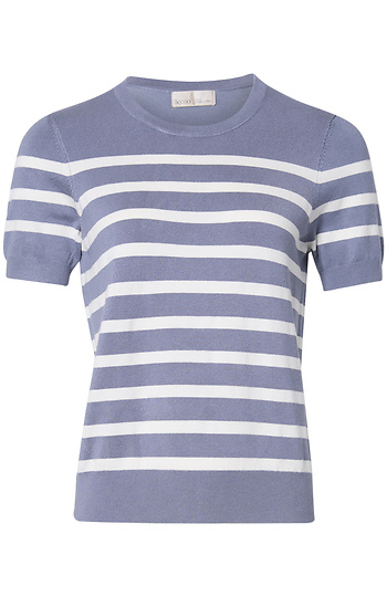 Striped Sweater Top Slide 1