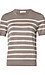 Striped Sweater Tee Thumb 1