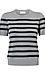 Striped Sweater Tee Thumb 1