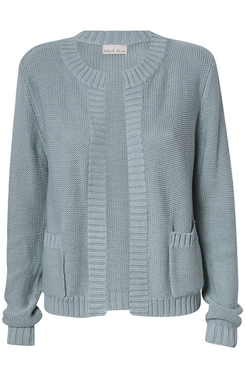 Open Front Cardigan Slide 1