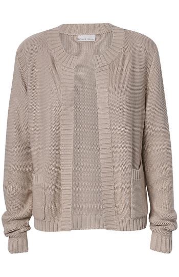 Open Front Cardigan Slide 1