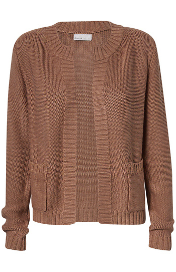 Open Front Cardigan Slide 1