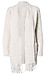 Cardigan with Attached Scarf Thumb 1