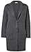 Buttoned Long Coatigan Thumb 1