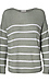 Striped Pullover Sweater Thumb 1