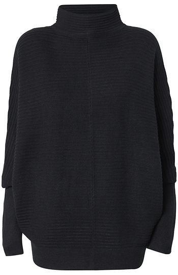 Ottoman Mock Neck Sweater Slide 1