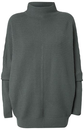 Ottoman Mock Neck Sweater Slide 1