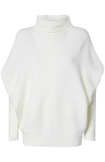 Ottoman Mock Neck Sweater Slide 1