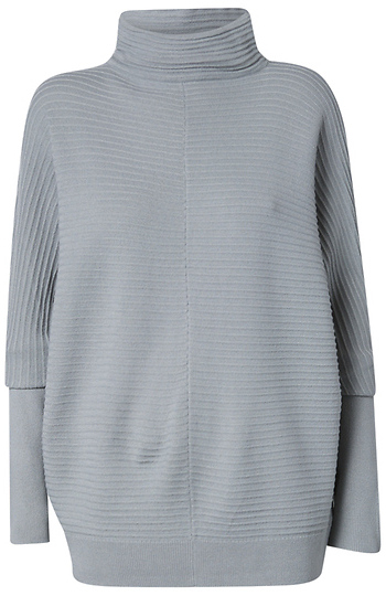 Ottoman Mock Neck Sweater Slide 1