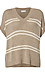 V-Neck Short Sleeve Top Thumb 1
