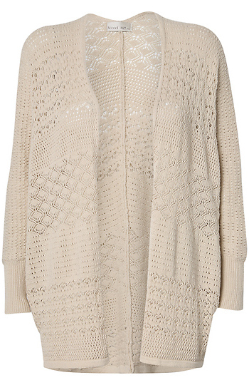 Mix Crochet Cardigan Slide 1