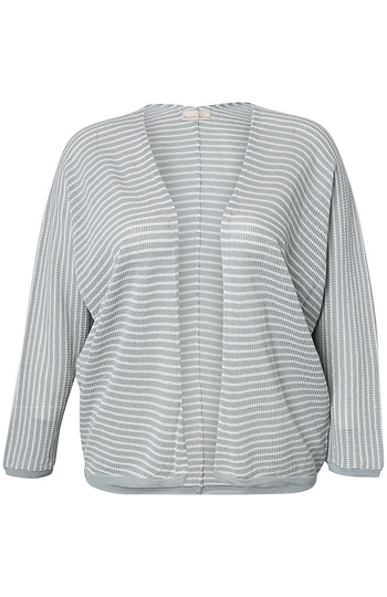 Striped Cardigan Slide 1
