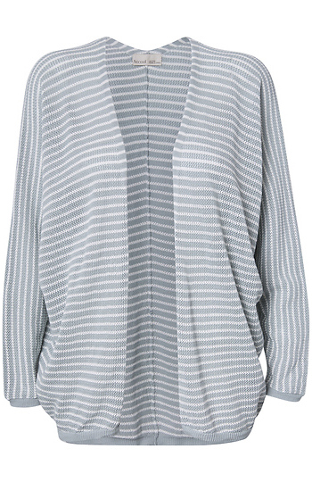 Striped Cardigan Slide 1