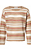 Striped Crochet Sweater Thumb 1
