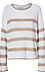 Striped Pullover Sweater Thumb 1