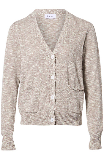 V-Neck Cardigan Slide 1