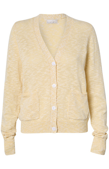 V-Neck Cardigan Slide 1