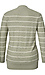 Open Front Striped Cardigan Thumb 2