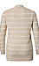 Open Front Striped Cardigan Thumb 2