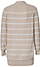 Open Front Striped Cardigan Thumb 2
