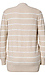 Open Front Striped Cardigan Thumb 2