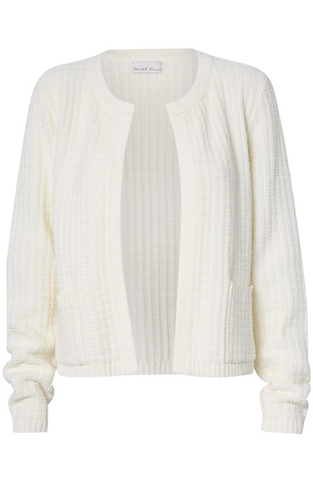 Textured Cardigan Slide 1