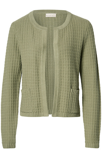 Open Front Cardigan Slide 1