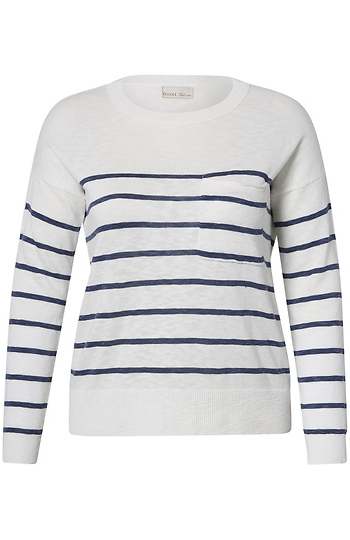 Striped Sweater Slide 1