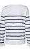 Long Sleeve Striped Sweater Thumb 2