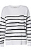 Long Sleeve Striped Sweater Thumb 1