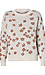 Floral Print Sweater Thumb 1