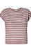 Short Sleeve Striped Top Thumb 1
