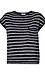 Short Sleeve Striped Top Thumb 1