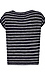 Short Sleeve Striped Top Thumb 2