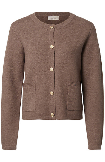 Button Front Cardigan Slide 1