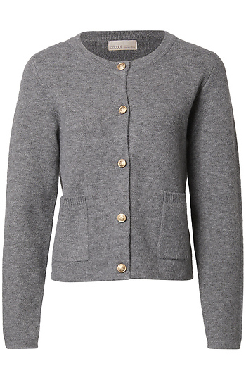 Button Front Cardigan Slide 1
