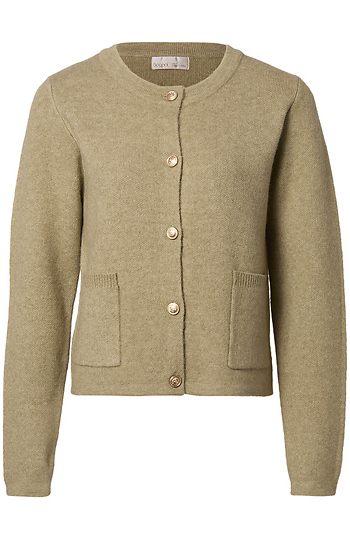 Button Front Cardigan Slide 1