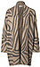 Zebra Print Cardigan Thumb 1