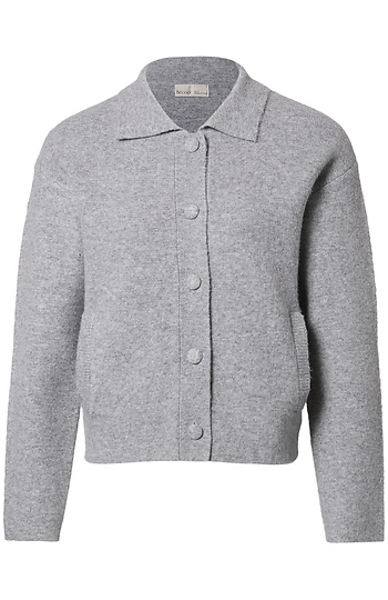 Button Front Cardigan Slide 1